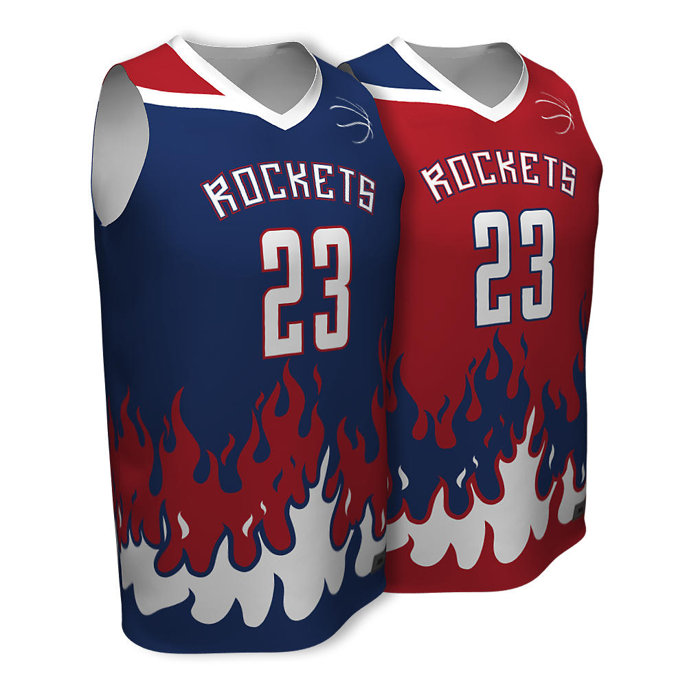 Pro Sleeveless Basketball Jersey #7 SMBB-107